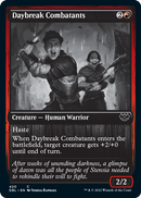 Daybreak Combatants (DBL-420) - Innistrad: Double Feature