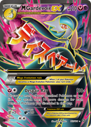 M Gardevoir EX (Full Art) 112/114 - XY  Steam Siege Holofoil