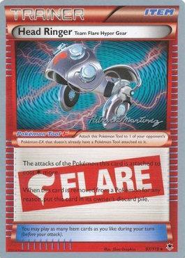 Head Ringer (Team Flare Hyper Gear) - 2015 (Patrick Martinez) 97 - World Championship Decks