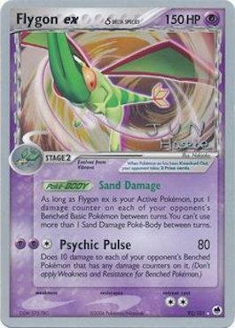 Flygon ex (Delta Species) - 2007 (Jun Hasebe) 92 - World Championship Decks