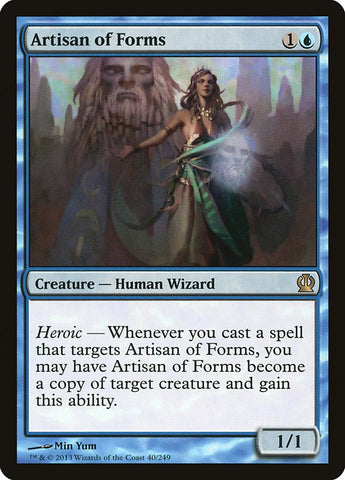 Artisan of Forms (THS-040) - Theros