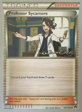 Professor Sycamore - 2016 (Jesper Eriksen) 107 - World Championship Decks