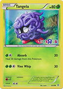 Tangela - 8/83 (Toys R Us Promo) 8 - Miscellaneous Cards & Products Holofoil