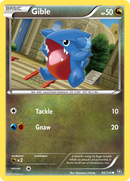 Gible (86) 86/124 - Dragons Exalted