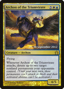 Archon of the Triumvirate (PRE-142) - Return to Ravnica Promos Foil