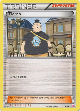 Tierno (Wigglytuff) - XY Trainer Kit Bisharp & Wigglytuff