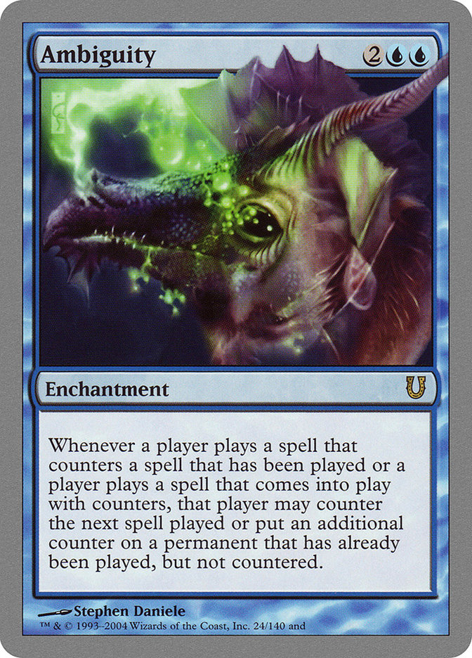 Ambiguity (UNH-024) - Unhinged