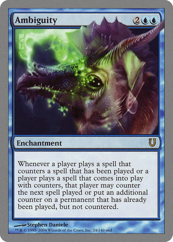 Ambiguity (UNH-024) - Unhinged