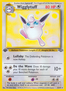 Wigglytuff (32) 32/64 - Jungle 1st Edition
