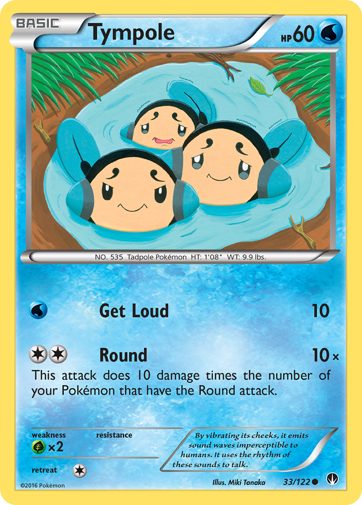 Tympole 33/122 - XY  BREAKpoint