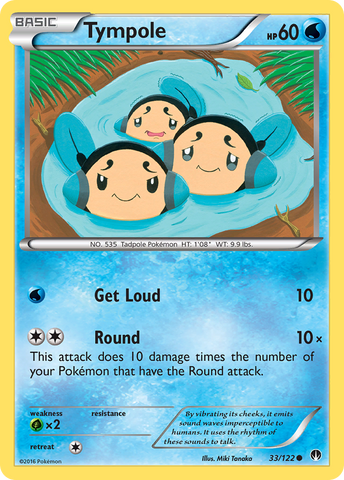 Tympole 33/122 - XY  BREAKpoint