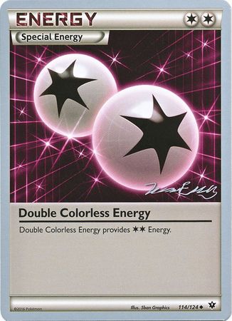 Double Colorless Energy - 2016 (Jesper Eriksen) 114 - World Championship Decks