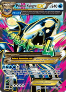 Primal Kyogre EX (Alpha - 149 Full Art)/160 - XY  Primal Clash Holofoil
