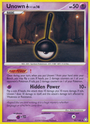 Unown (!)/146 - Legends Awakened