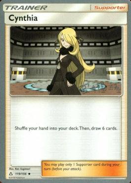 Cynthia - 2019 (Haruki Miyamoto) 119 - World Championship Decks