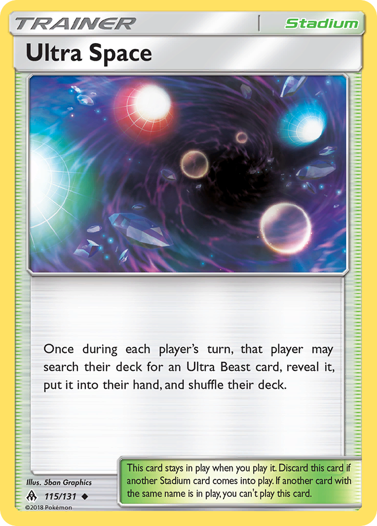 Ultra Space 115/131 - SM  Forbidden Light