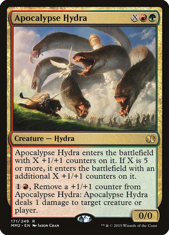 Apocalypse Hydra (MM2-171) - Modern Masters 2015