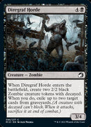 Diregraf Horde (MID-096) - Innistrad: Midnight Hunt