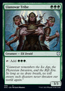 Llanowar Tribe (KHC-066) - Kaldheim Commander