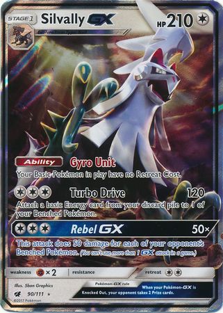Silvally GX - 90/111 - Jumbo Cards Holofoil