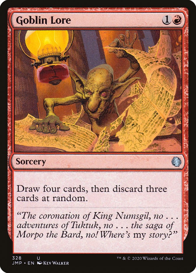 Goblin Lore (JMP-328) - Jumpstart
