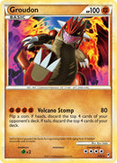 Groudon - 6/95 (Call of Legends) - Deck Exclusives