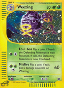 Weezing (32) - 32/165 Expedition - Holo Rare