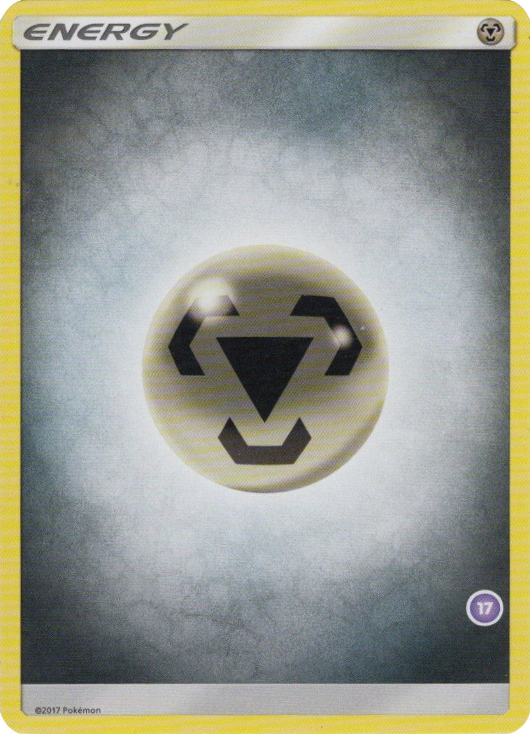 Metal Energy (17) - SM Trainer Kit Alolan Sandslash & Alolan Ninetales