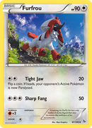 Furfrou 87/106 - XY  Flashfire