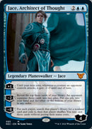 Jace, Architect of Thought (NEC-093) - Neon Dynasty Commander