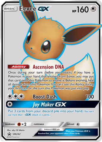 Eevee GX - SM242 SM242/248 - SM Promos Holofoil