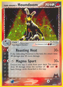 Team Magma's Houndoom - 10/95/95 - Team Magma vs Team Aqua Holofoil