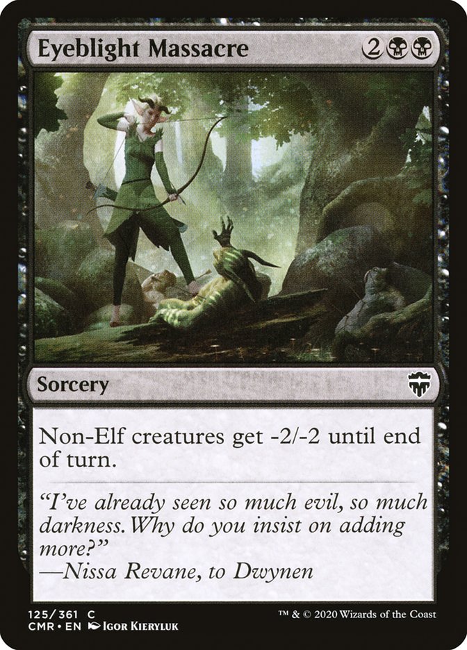 Eyeblight Massacre (CMR-125) - Commander Legends