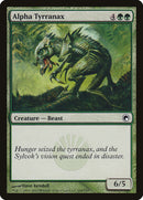 Alpha Tyrranax (SOM-109) - Scars of Mirrodin