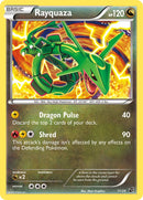 Rayquaza - 11/20 (Dragon Vault) - Blister Exclusives Holofoil