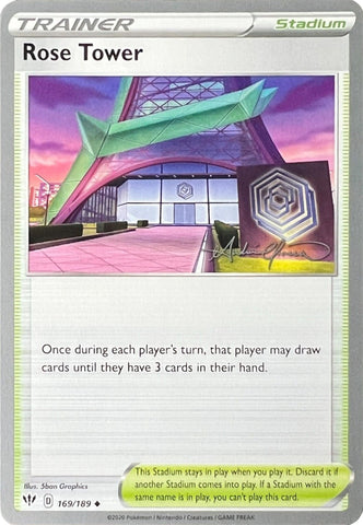 Rose Tower - 2022 (Andre Chiasson) 169 - World Championship Decks