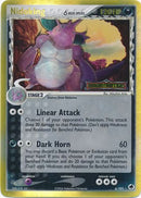 Nidoking (Delta Species)/101 - Dragon Frontiers Reverse Holofoil