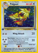 Pidgeot (8) 8/64 - Jungle 1st Edition Holofoil