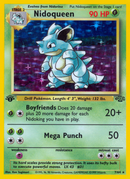 Nidoqueen (7) 7/64 - Jungle 1st Edition Holofoil