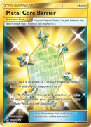 Metal Core Barrier (Secret) 232/214 - SM  Unbroken Bonds Holofoil