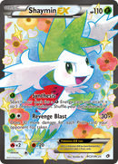 Shaymin EX (Full Art) RC21/113 - Legendary Treasures Radiant Collection Holofoil