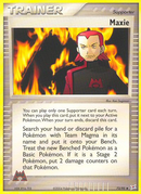 Maxie/95 - Team Magma vs Team Aqua