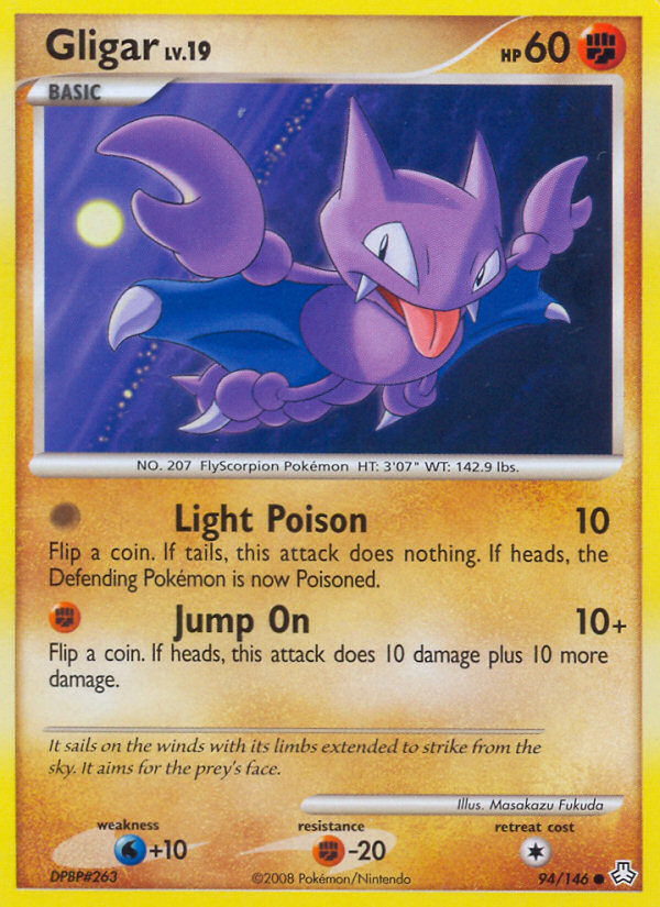 Gligar (94)/146 - Legends Awakened