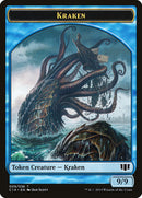 Kraken // Zombie (011) Double-Sided Token (C14-9 // 11) - Commander 2014 Tokens