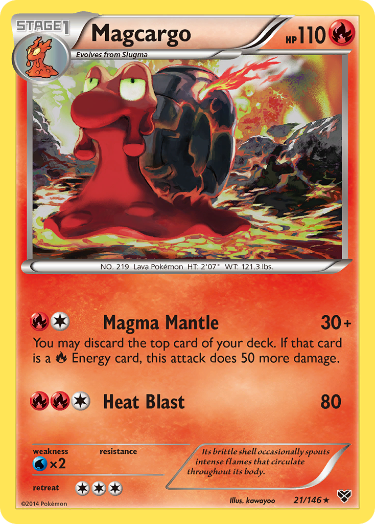 Magcargo/146 - XY Base Set