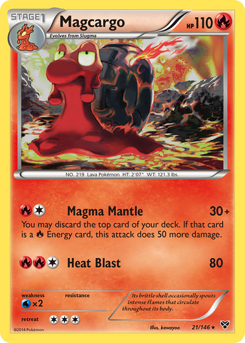 Magcargo/146 - XY Base Set