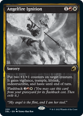 Angelfire Ignition (DBL-209) - Innistrad: Double Feature
