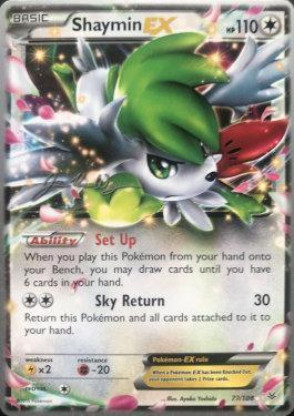 Shaymin EX - 2015 (Jacob Van Wagner) 77 - World Championship Decks