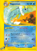 Vaporeon - 33/144 Skyridge - Rare