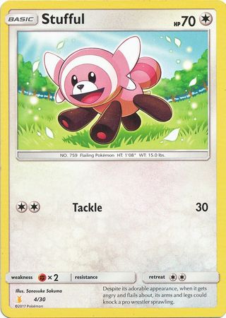 Stufful - SM Trainer Kit Lycanroc & Alolan Raichu